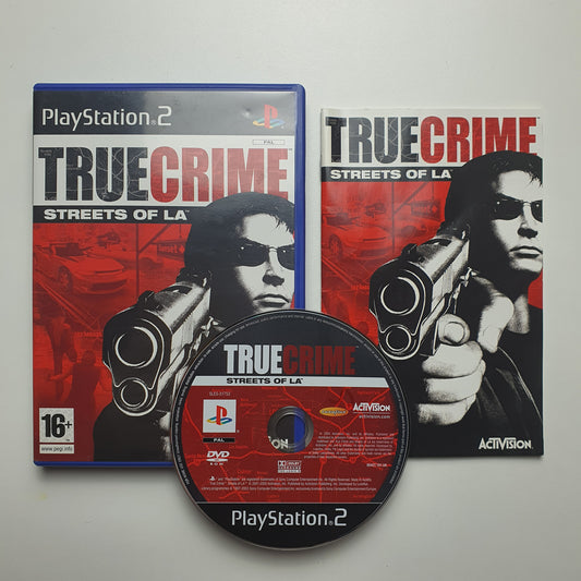 True Crime: Streets of LA | PlayStation 2 PS2