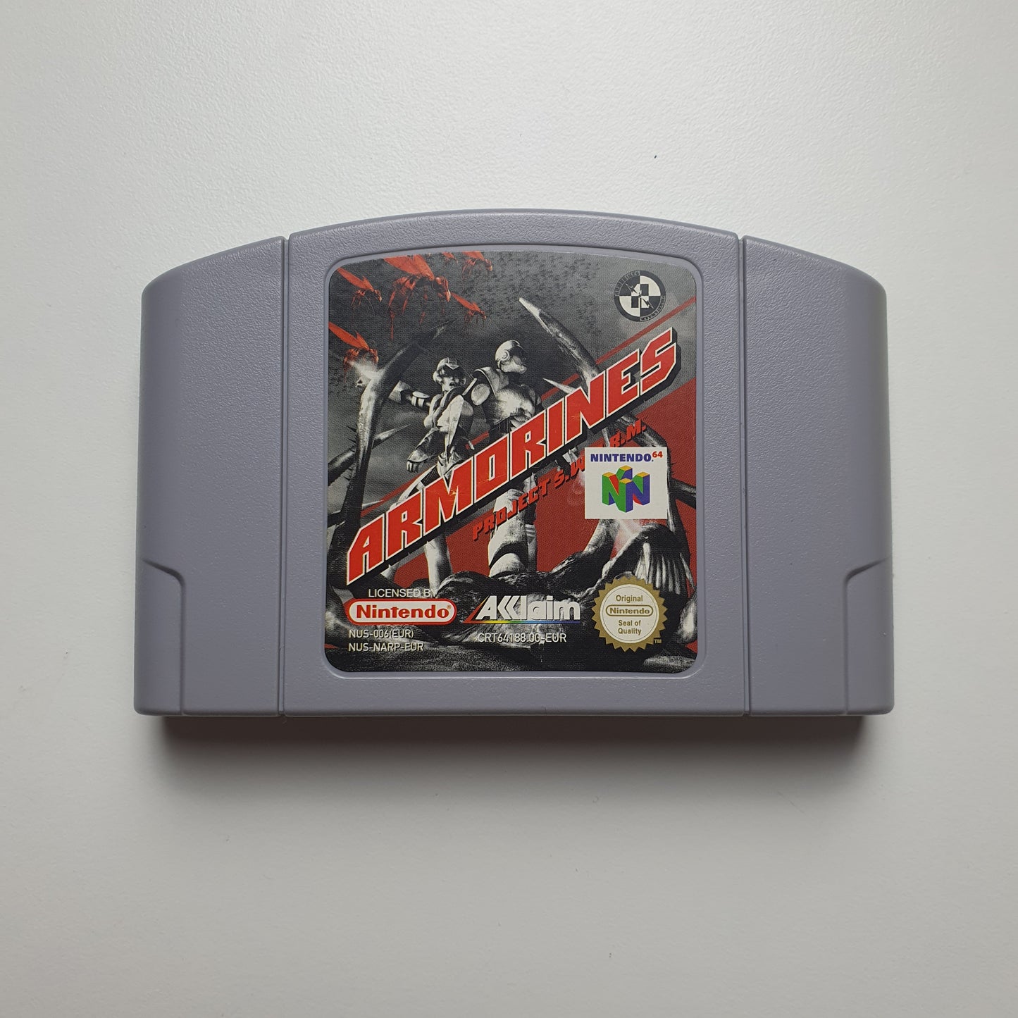 Armorines | Nintendo 64 N64