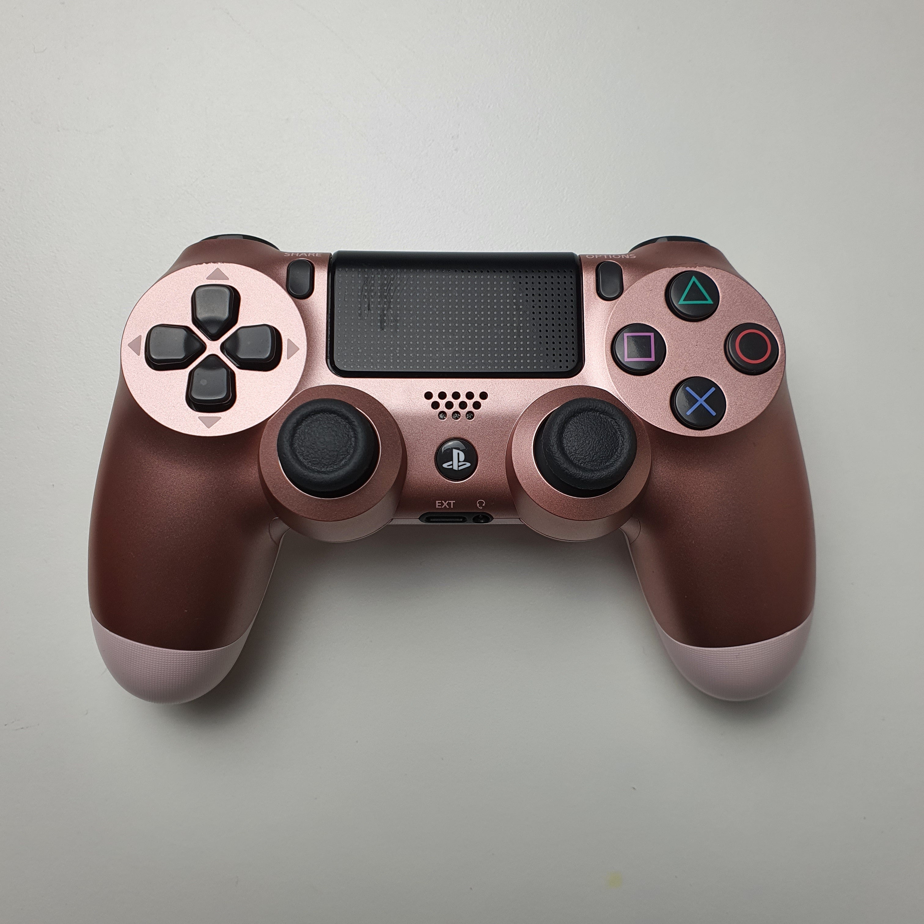 PS4 Controllers rose gold outlet