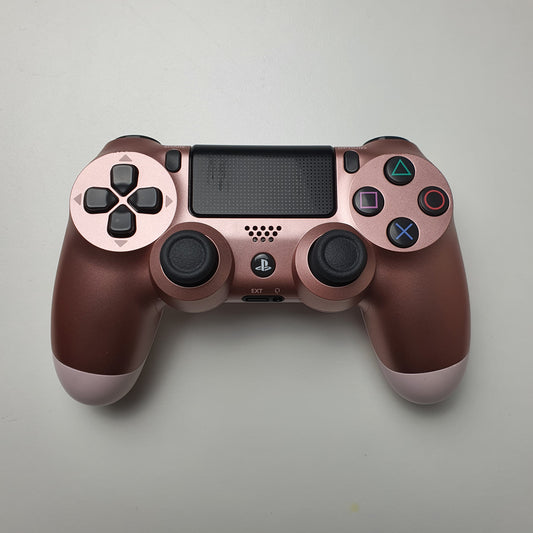 Official Sony PlayStation PS4 Rose Gold DualShock 4 Wireless Controller