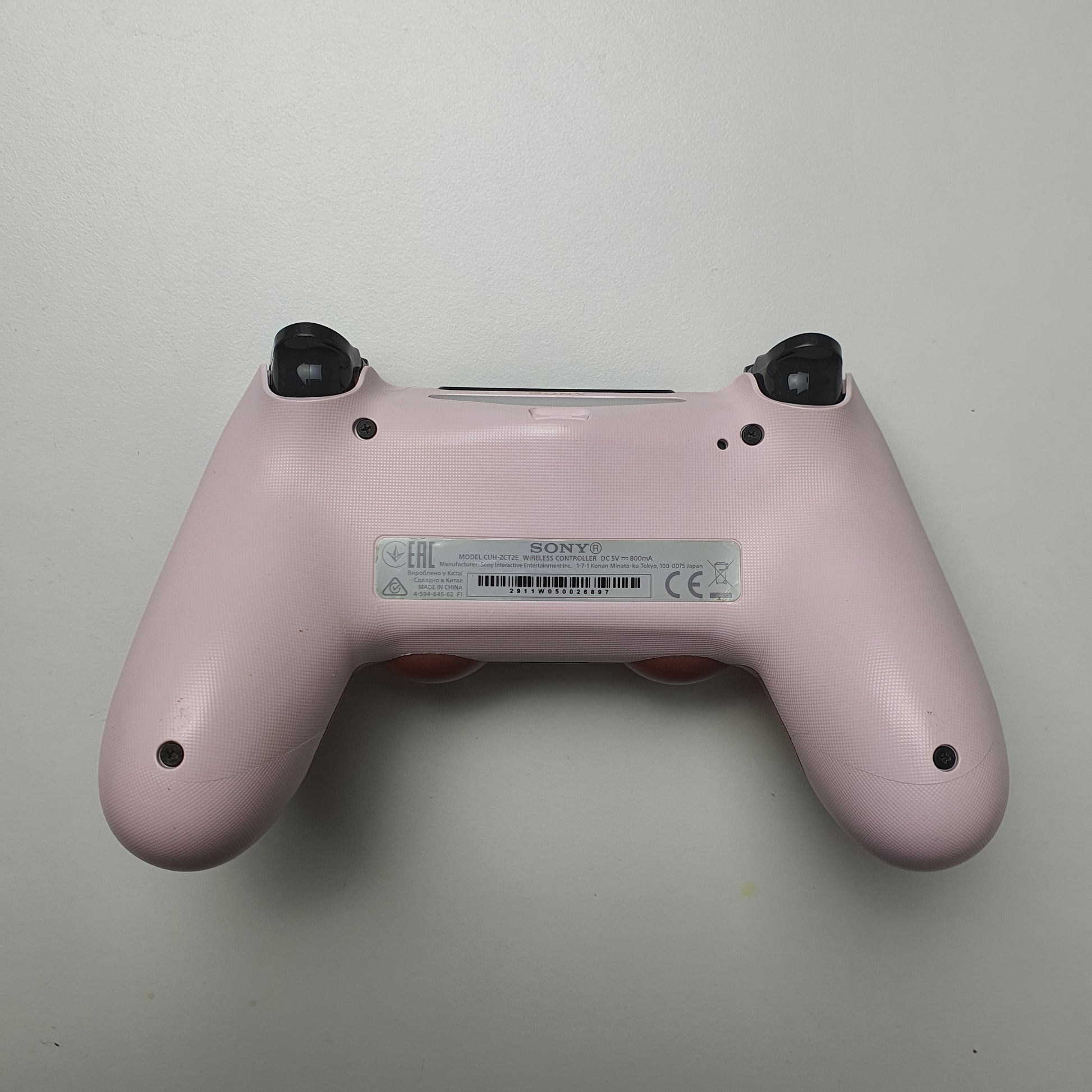 Official Sony PlayStation PS4 Rose Gold DualShock Wireless