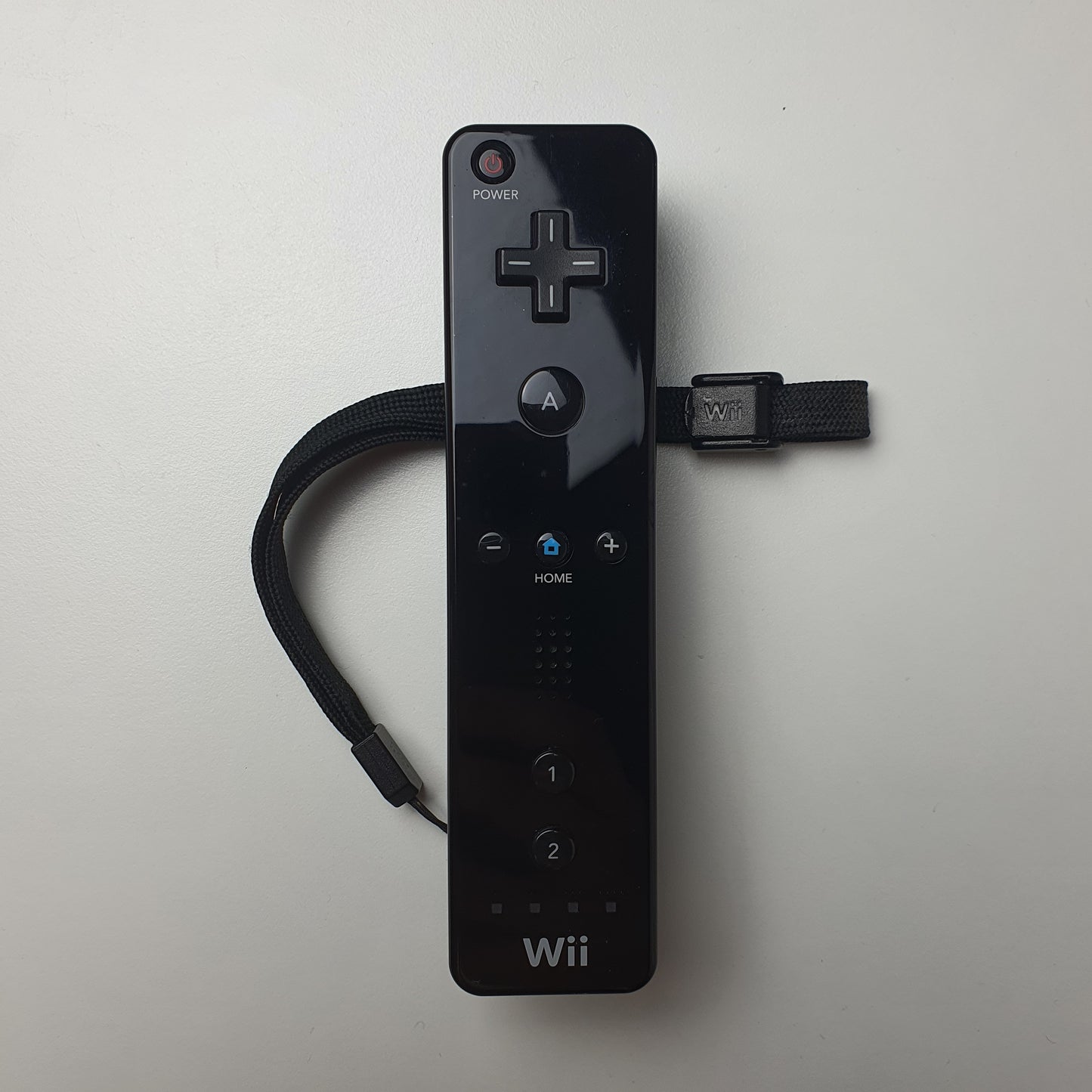 Official Nintendo Wii Wireless Black Remote