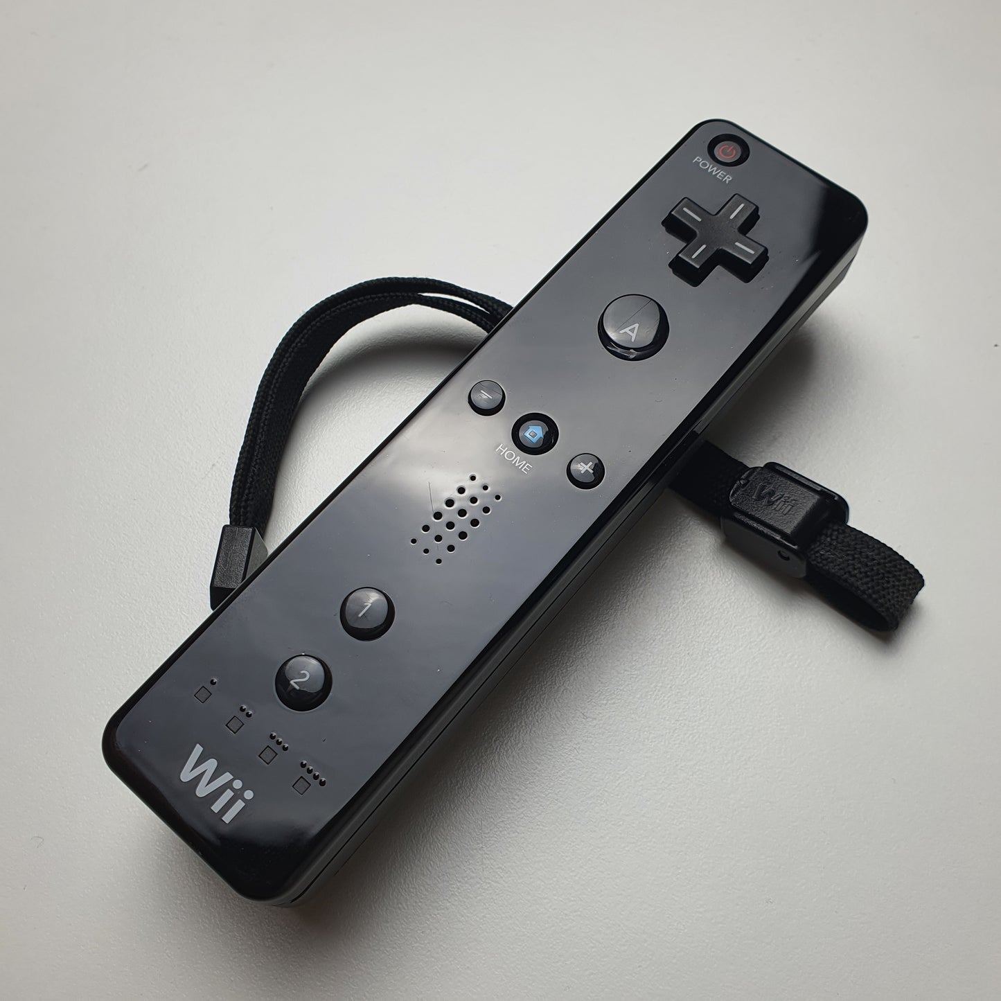 Official Nintendo Wii Wireless Black Remote