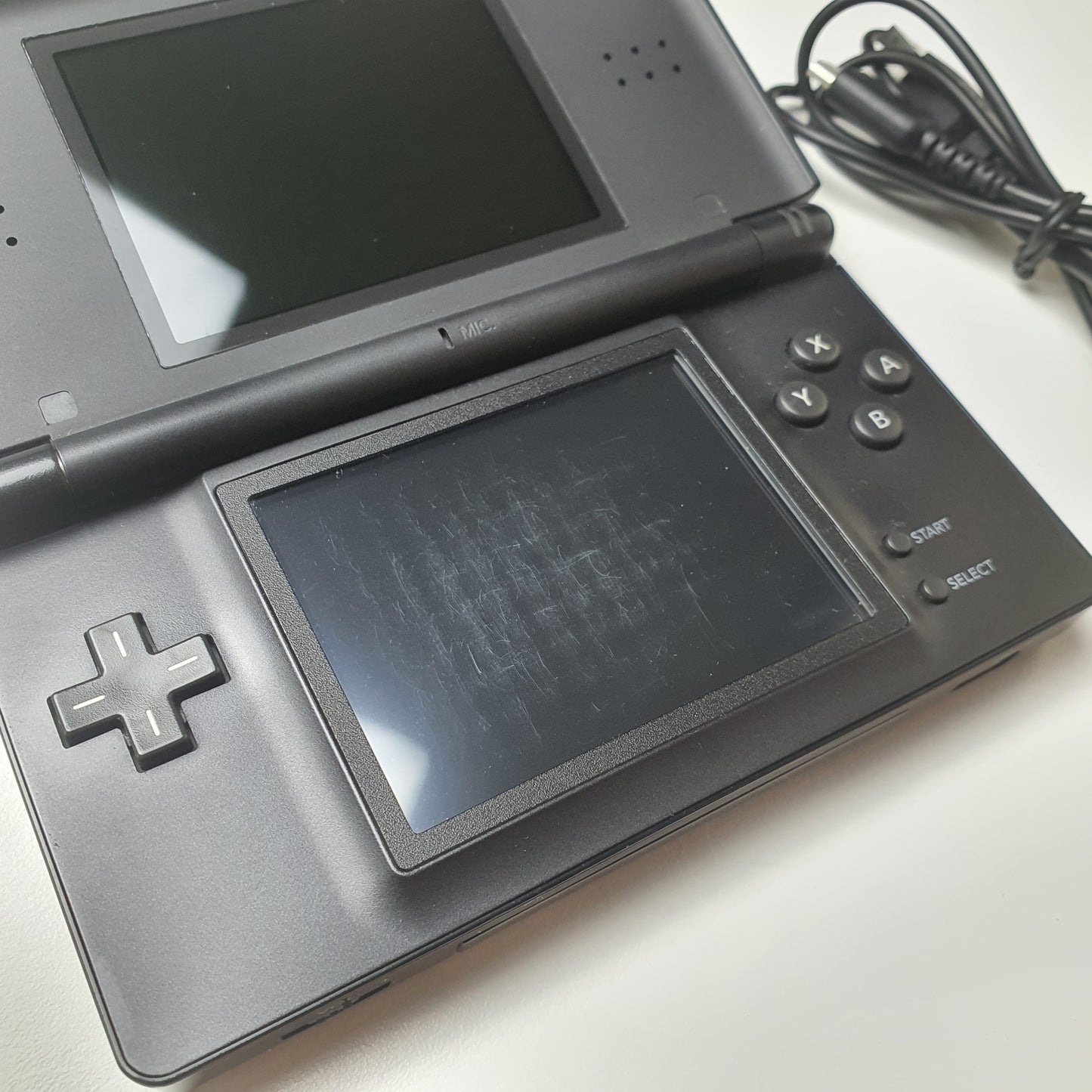 Nintendo DS Lite Onyx Black Handheld Console