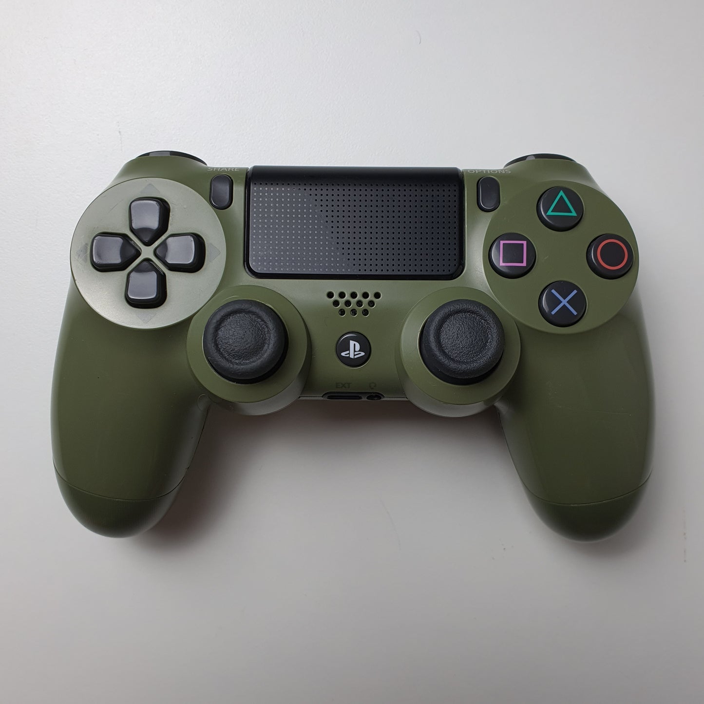 Official Sony PlayStation PS4 Army Green DualShock 4 Wireless Controller