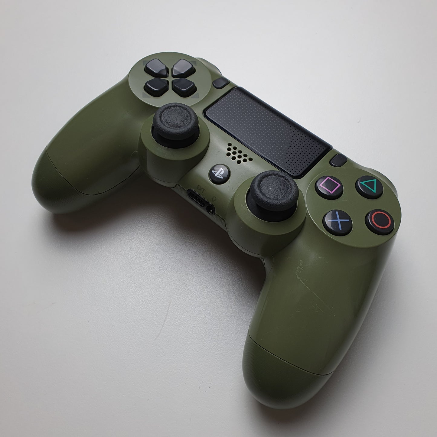 Official Sony PlayStation PS4 Army Green DualShock 4 Wireless Controller