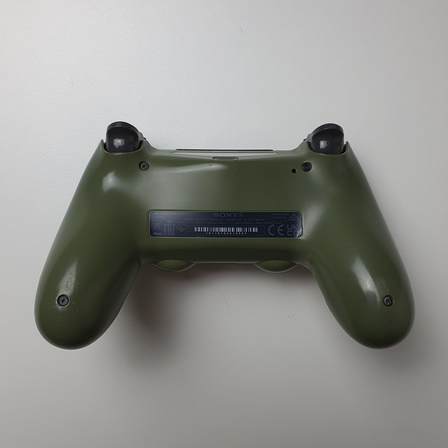 Official Sony PlayStation PS4 Army Green DualShock 4 Wireless Controller