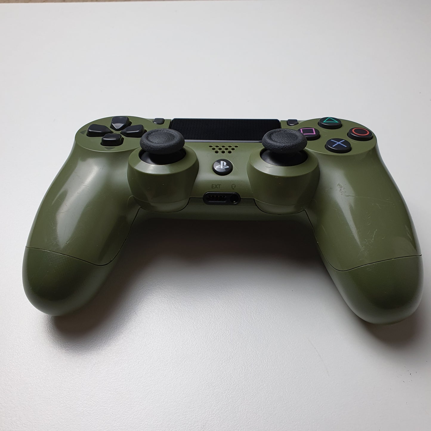 Official Sony PlayStation PS4 Army Green DualShock 4 Wireless Controller