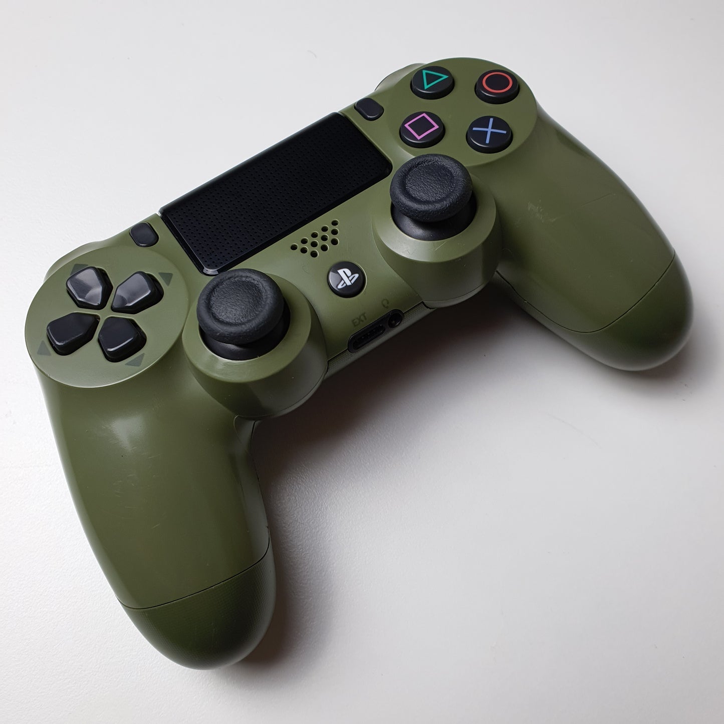 Official Sony PlayStation PS4 Army Green DualShock 4 Wireless Controller