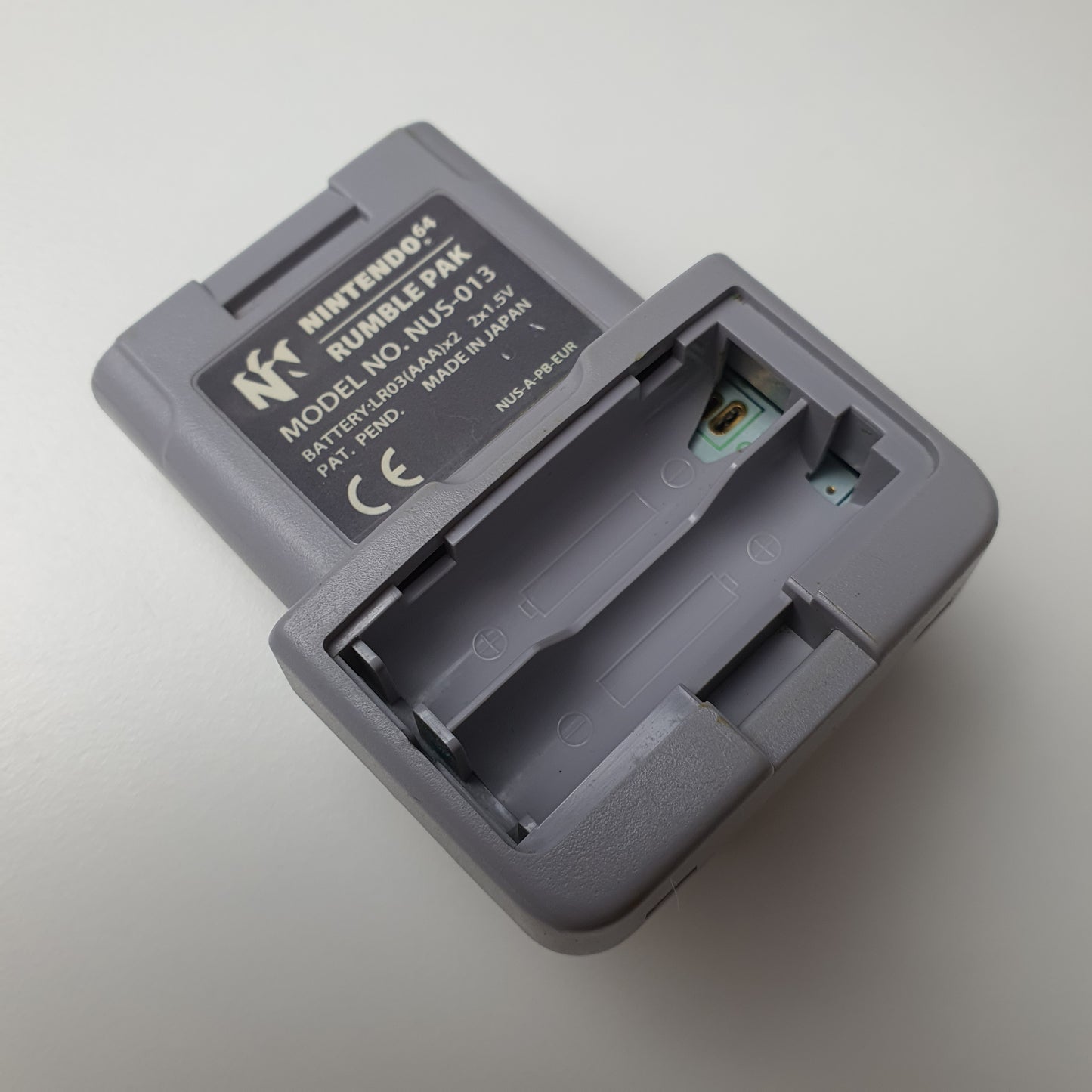 Modified Nintendo 64 N64 Batteryless Rumble Pak