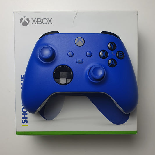 Official Microsoft Xbox Wireless Bluetooth 'Shock Blue' Controller 1914