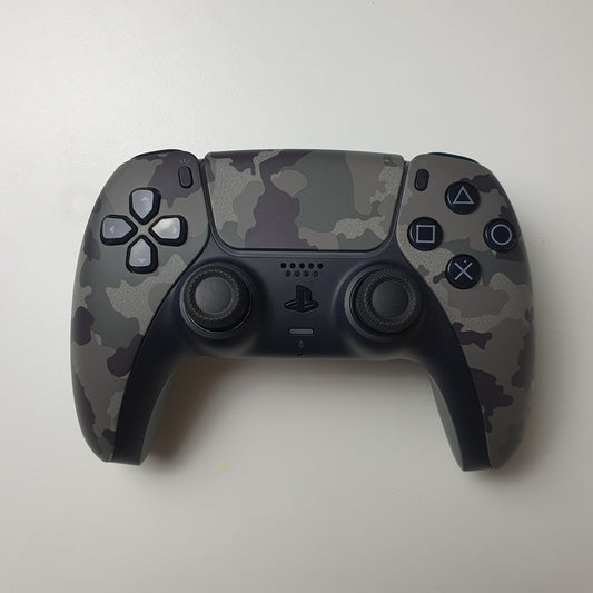 Official Sony PlayStation 5 PS5 DualSense Wireless Grey Camouflage Controller BDM-020