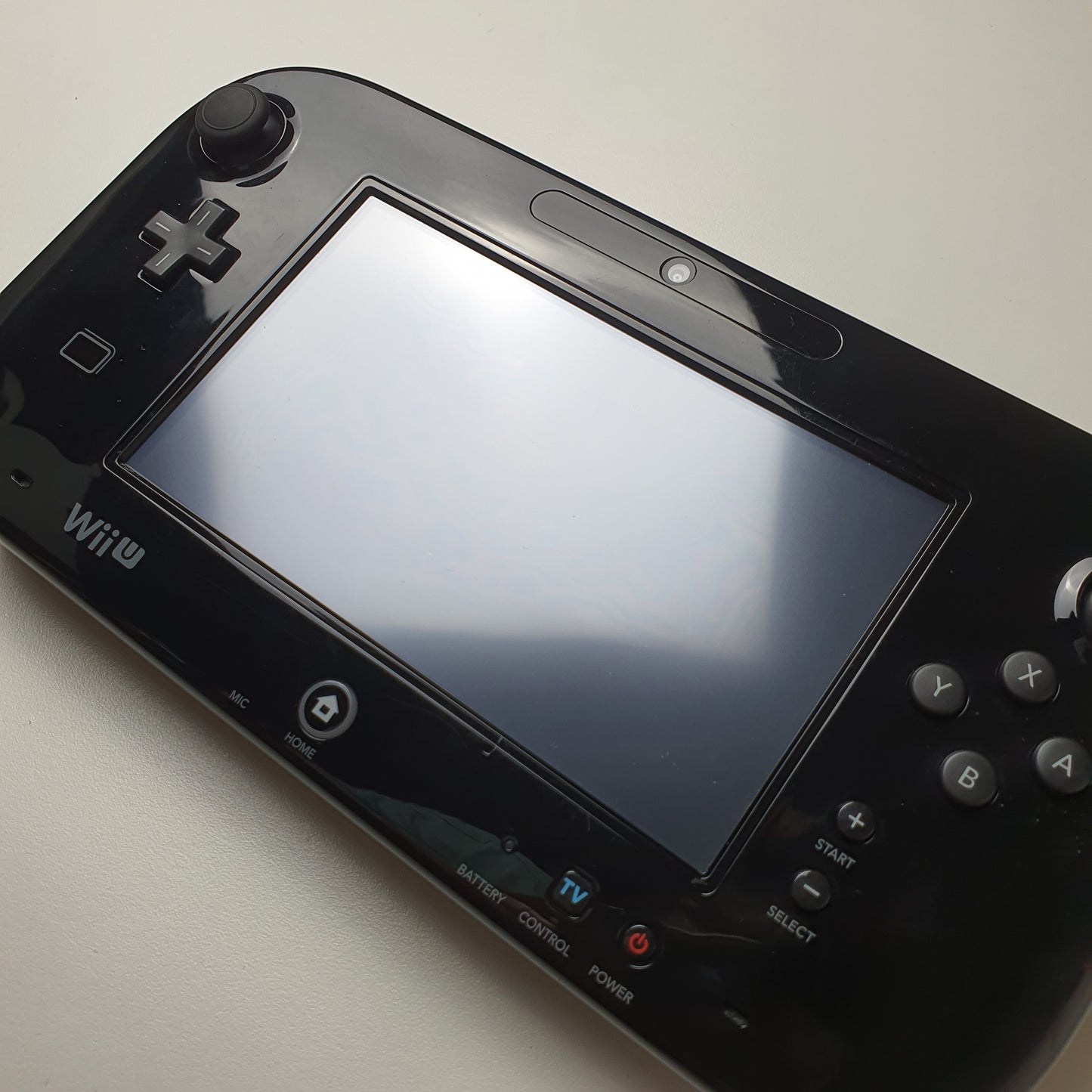 Official Nintendo Wii U Wireless Black LCD Gamepad