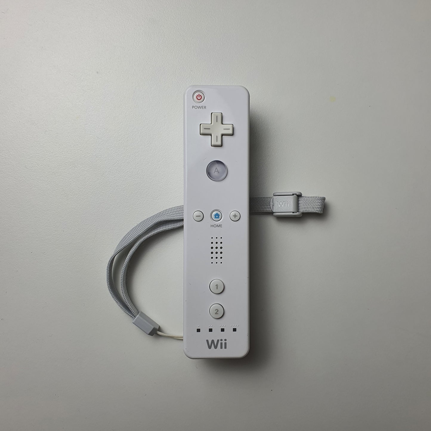 Official Nintendo Wii Wireless White Remote