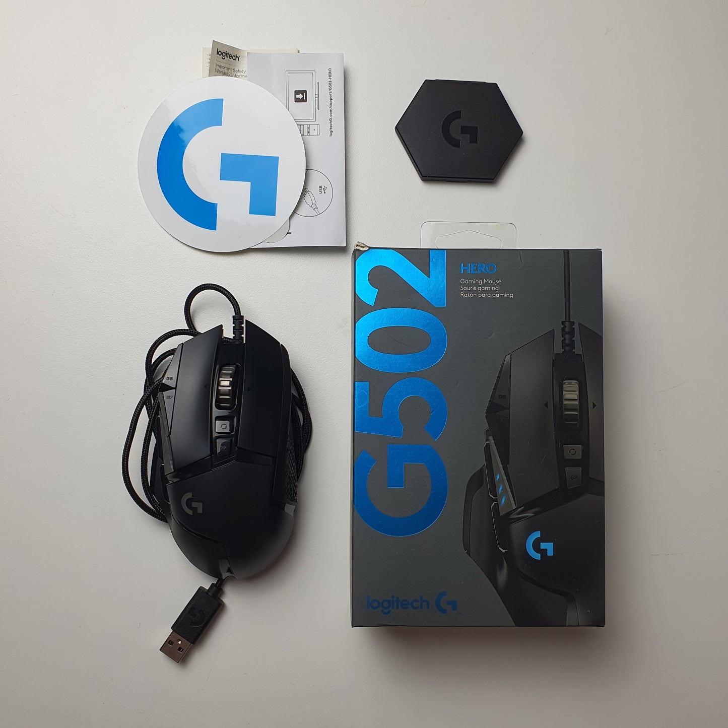 Logitech G G502 HERO High Performance Wired Gaming Mouse