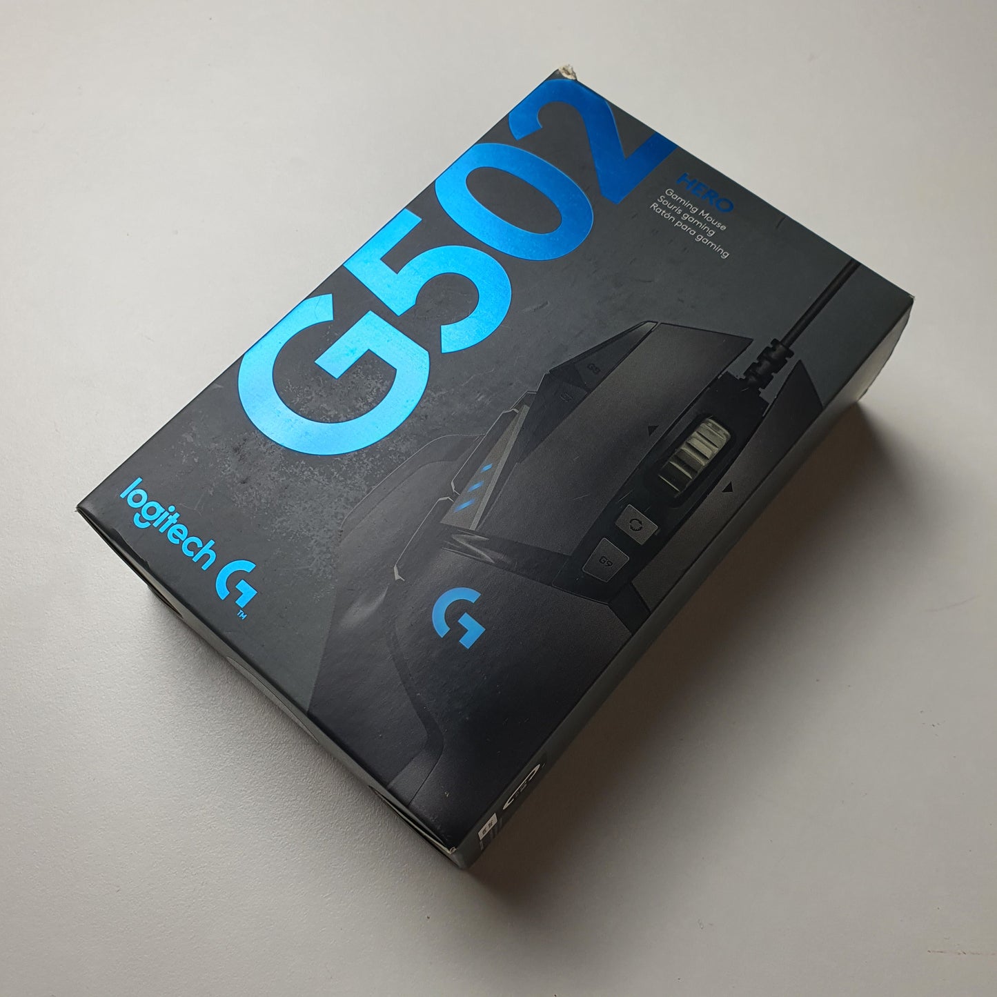 Logitech G G502 HERO High Performance Wired Gaming Mouse