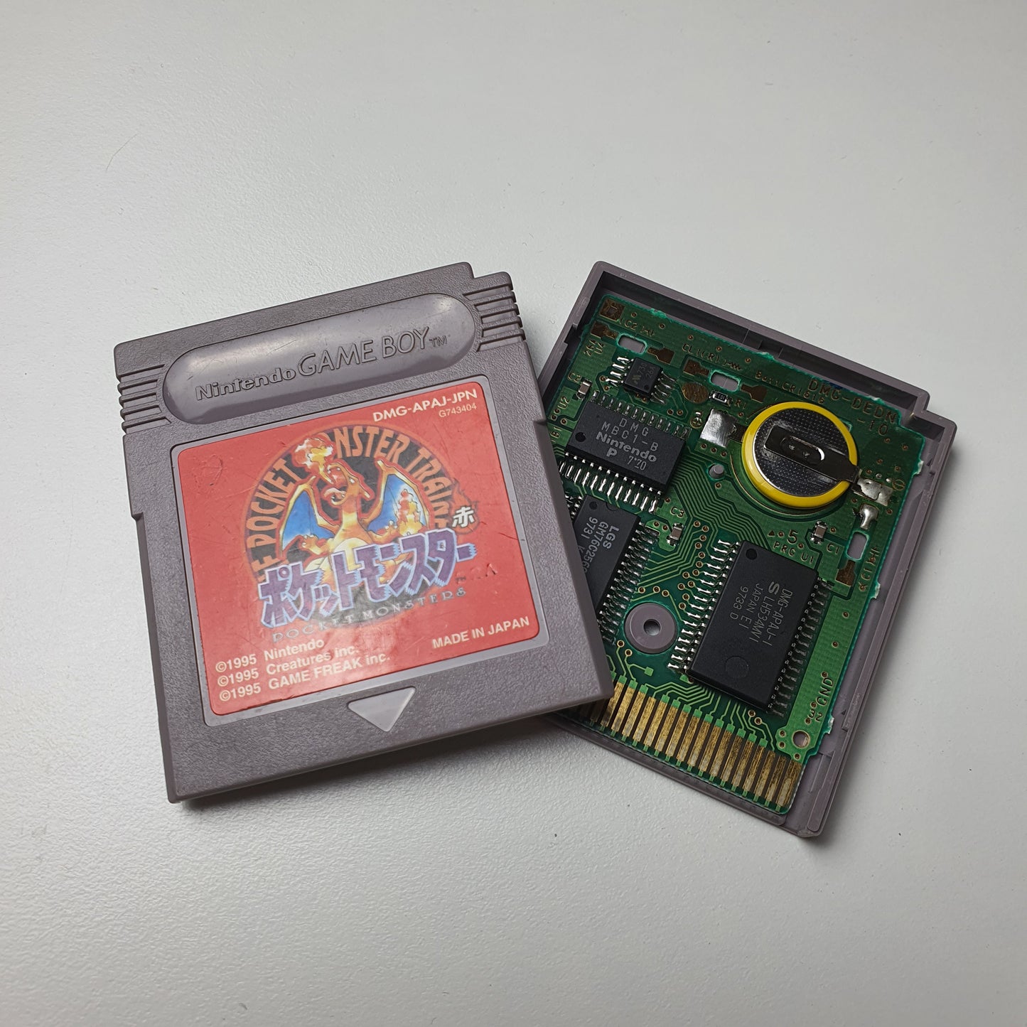 🇯🇵 Pokémon: Red Version (Japanese) | Nintendo Game Boy