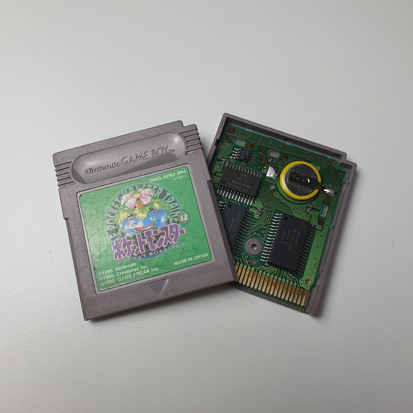 🇯🇵 Pokémon: Green Version (Japanese) | Nintendo Game Boy