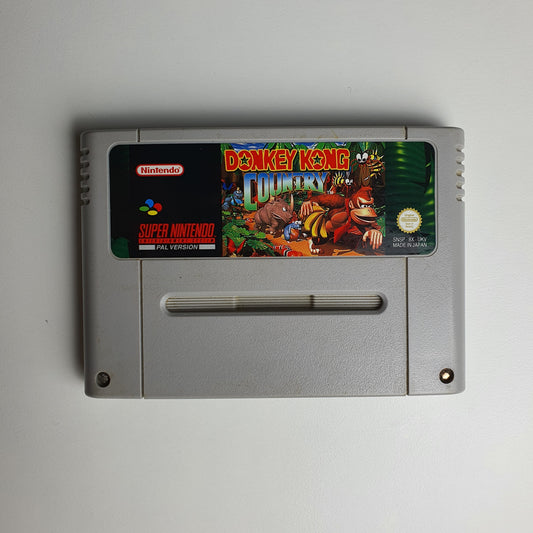 Donkey Kong Country | Super Nintendo SNES