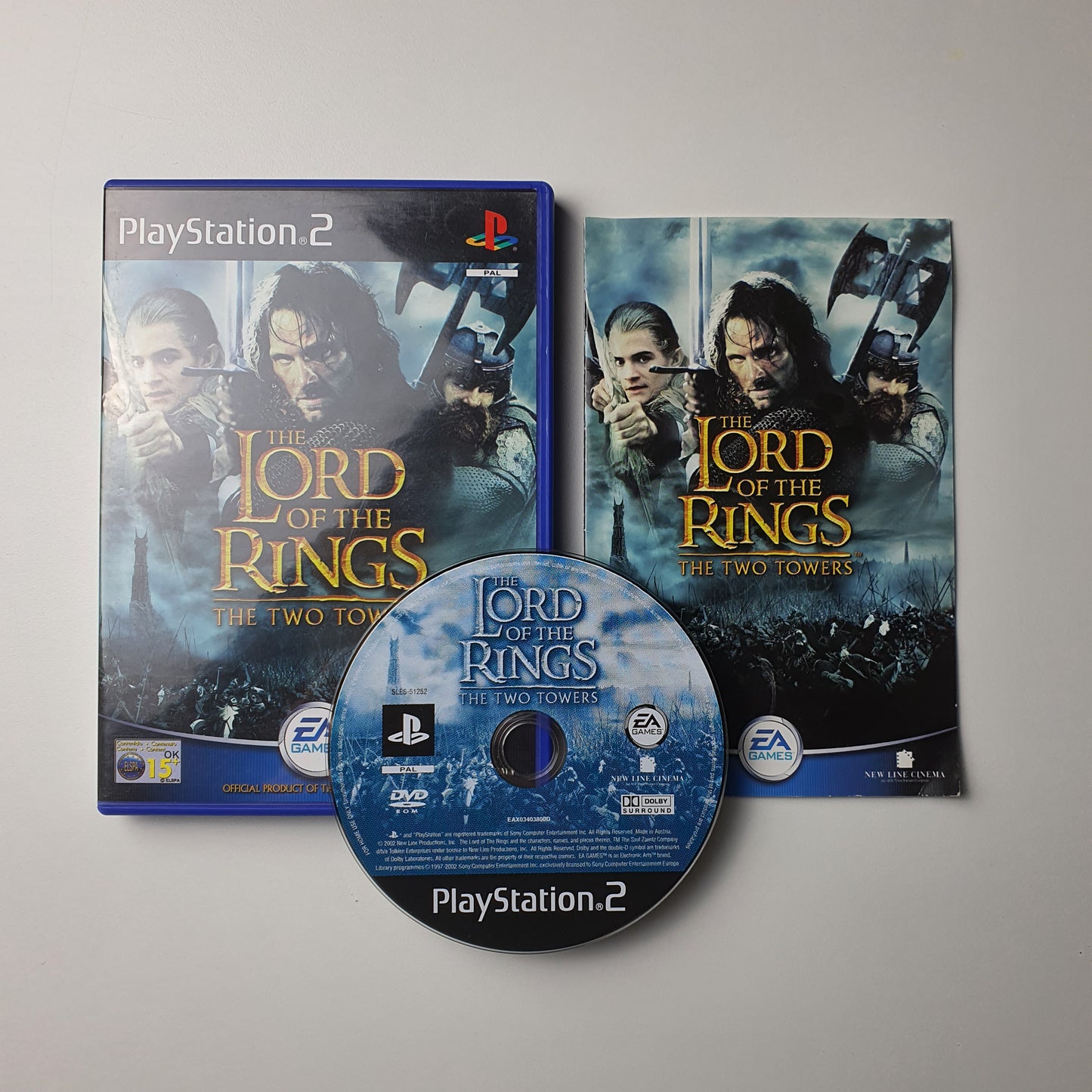 The Lord Of The Rings: The Two Towers | PlayStation 2 PS2