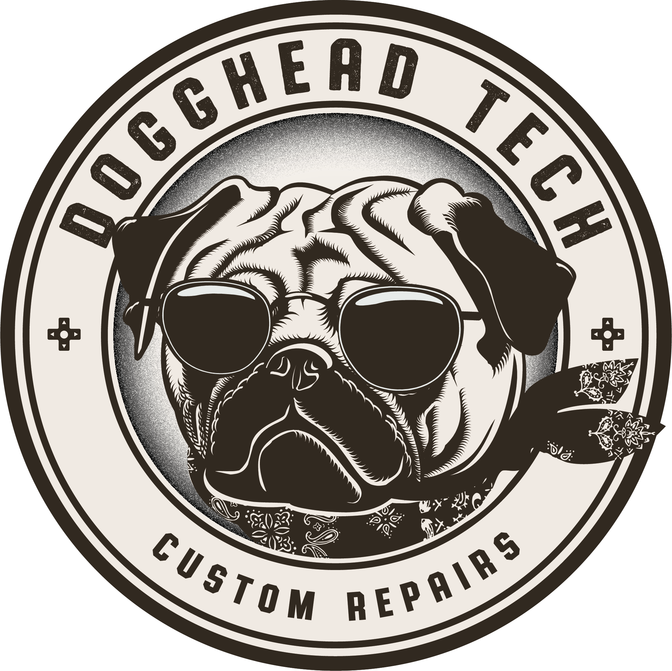 Dogghead Tech logo