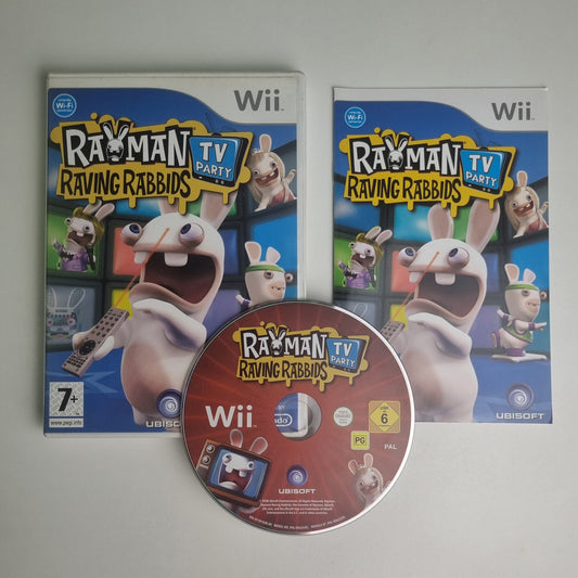 Rayman Raving Rabbids: TV Party | Nintendo Wii