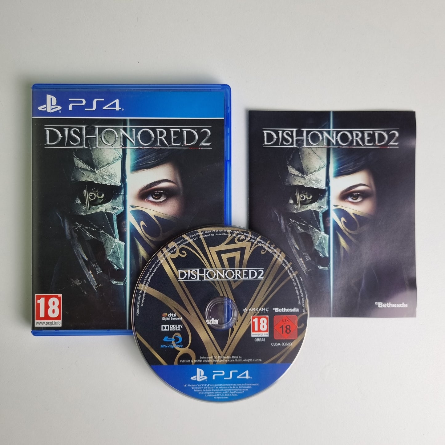 Dishonored 2 | PlayStation 4 PS4