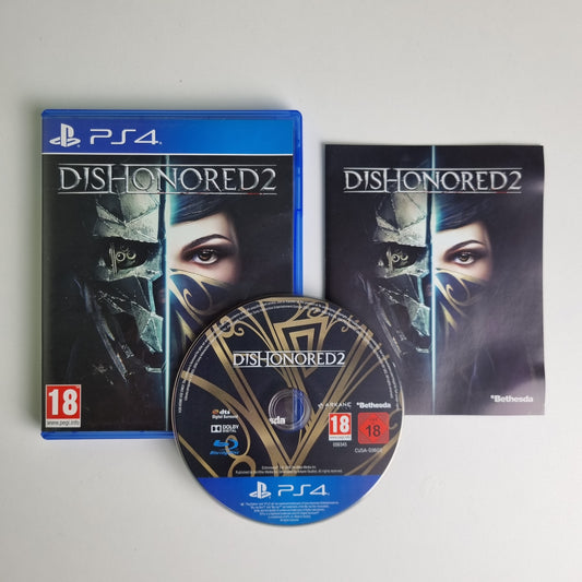 Dishonored 2 | PlayStation 4 PS4