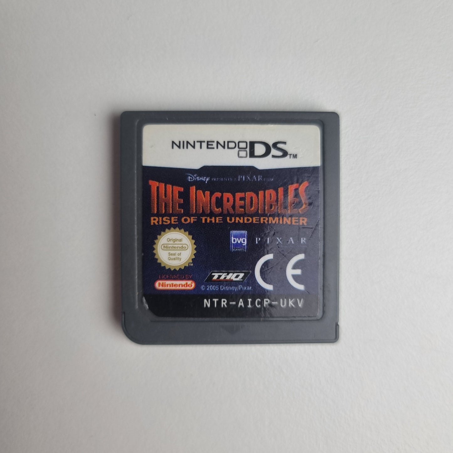 The Incredibles: Rise of the Underminer | Nintendo DS