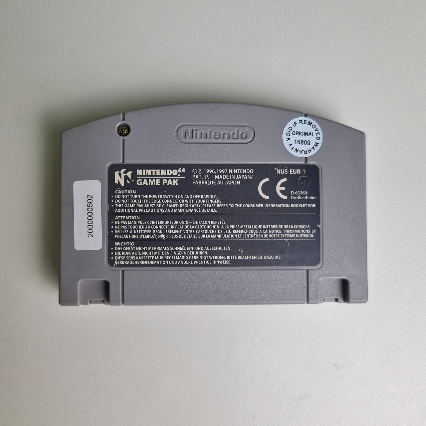 Mission: Impossible | Nintendo 64 N64