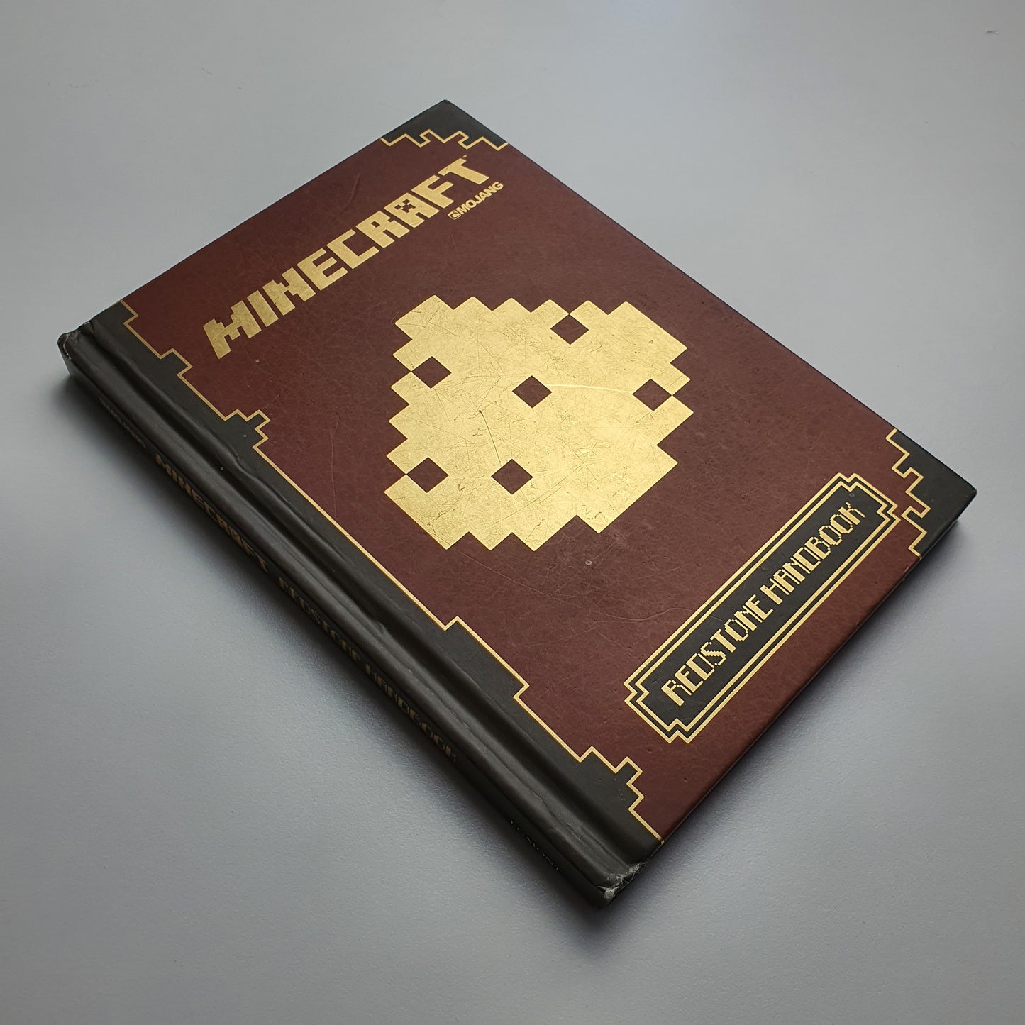 Official Minecraft 'Redstone Handbook' Mojang