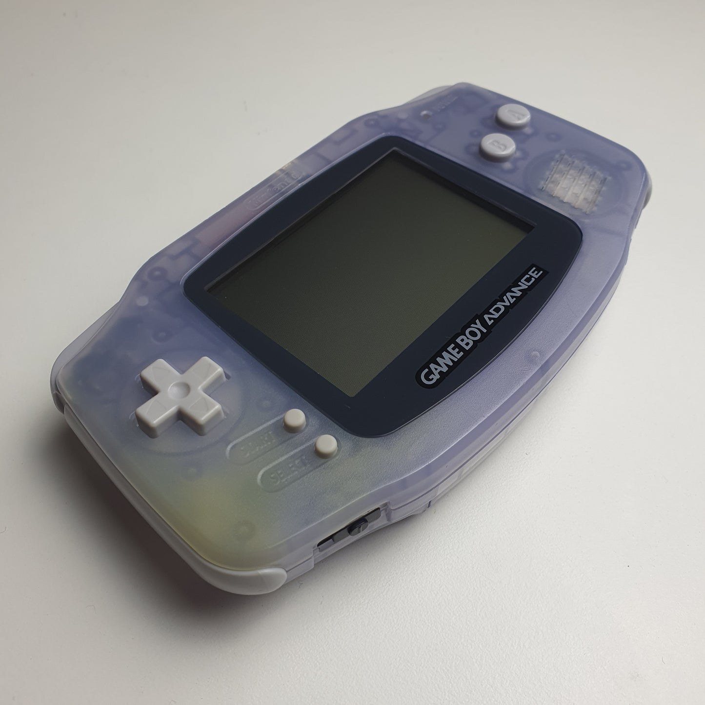 Nintendo Game Boy Advance 'Glacier' Handheld Console
