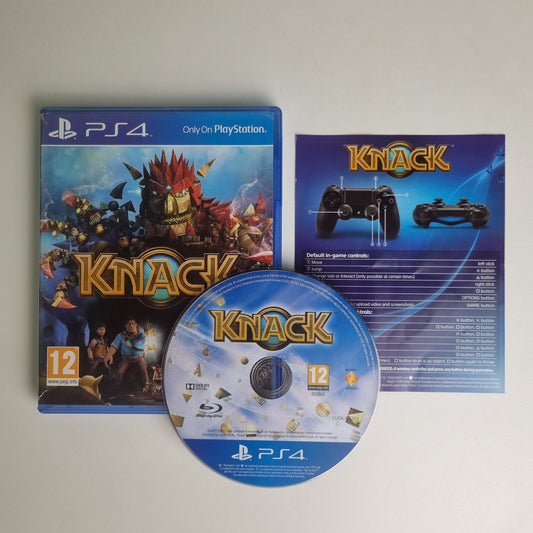 Knack | PlayStation 4 PS4