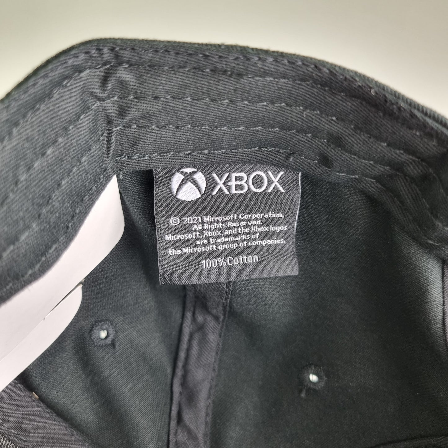 Official Xbox Snapback Black/Green Hat by Numskull
