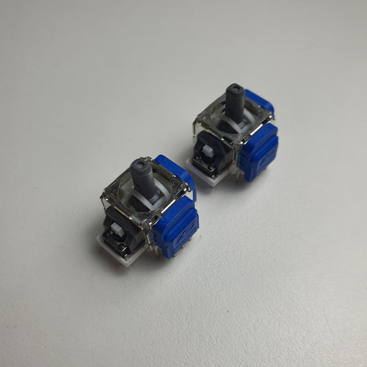 PlayStation 5 PS5 TMR K-SILVER JS13 Pro+ Analog Modules (1 Pair)