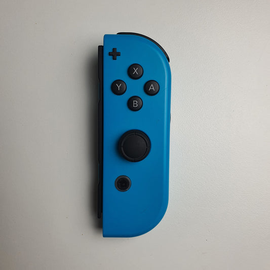 Official Nintendo Switch 'Neon Blue' Joy-Con (Right Side)