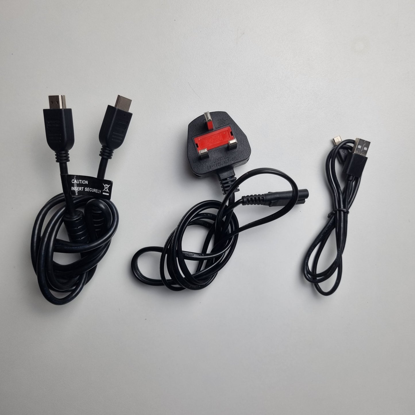 Sony PlayStation 4 PS4 Slim 500GB Black Console Bundle - Inc. Console, Controller and Cables