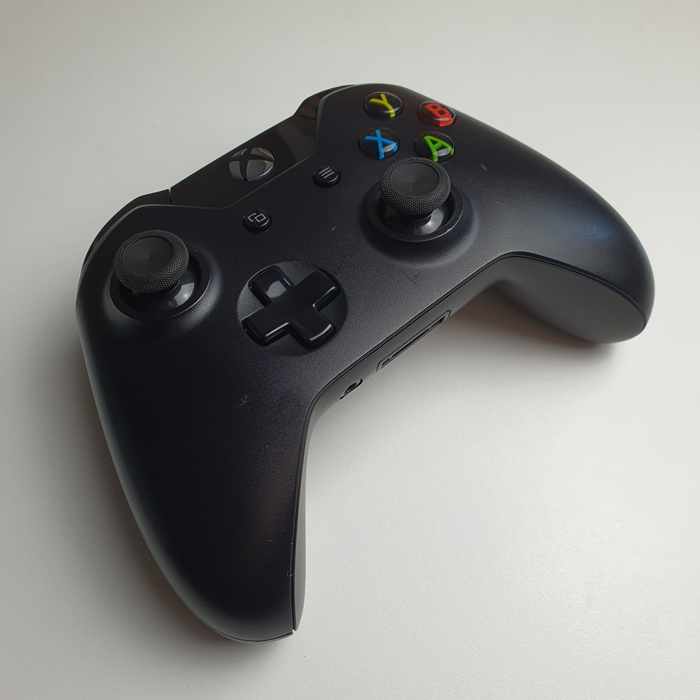 Official Microsoft Xbox One Black Wireless Controller