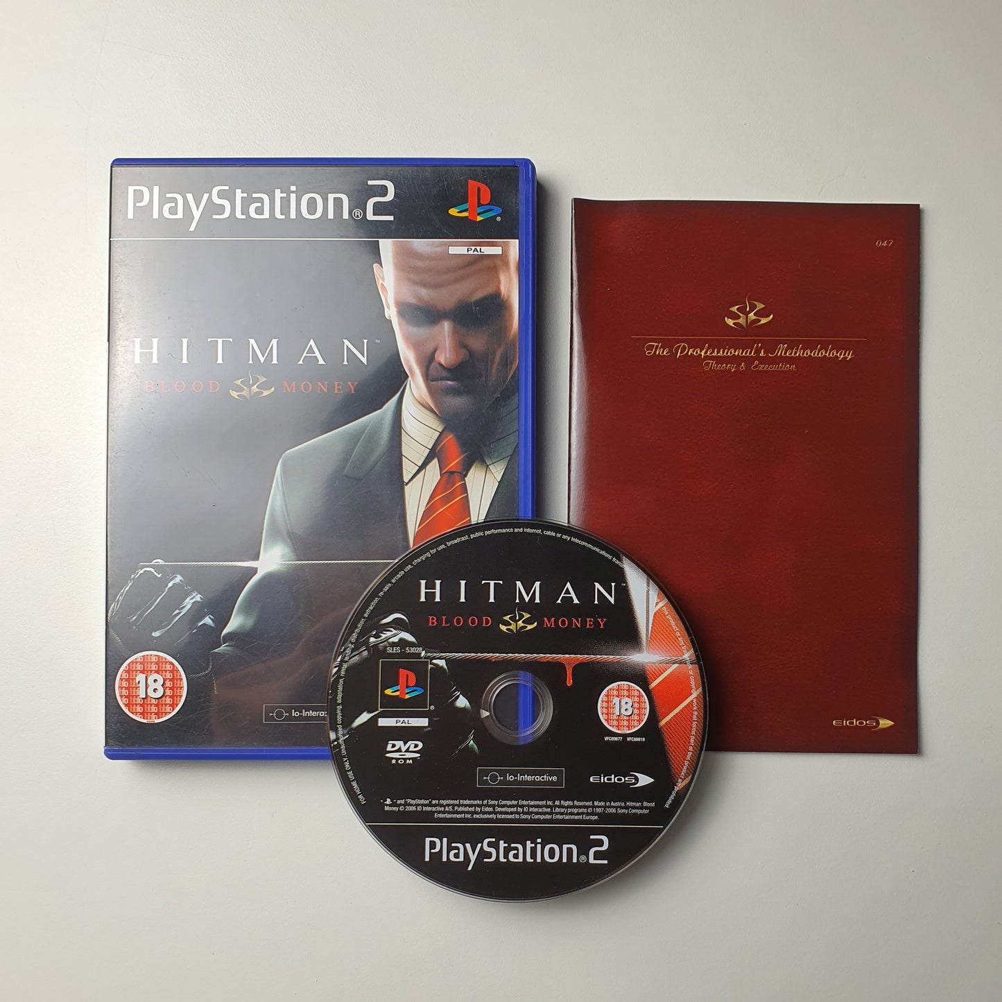 Hitman: Blood Money | PlayStation 2 PS2