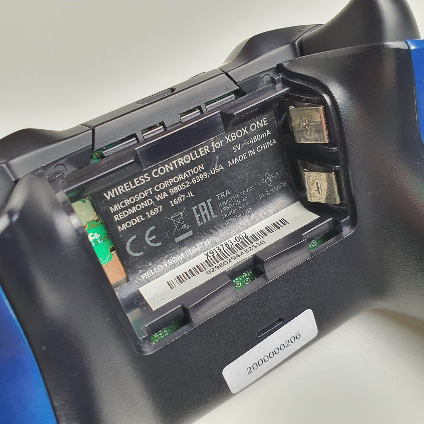 Official Microsoft Xbox One 'Dusk Shadow' Wireless Controller