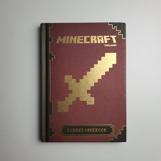 Official Minecraft 'Combat Handbook' Mojang