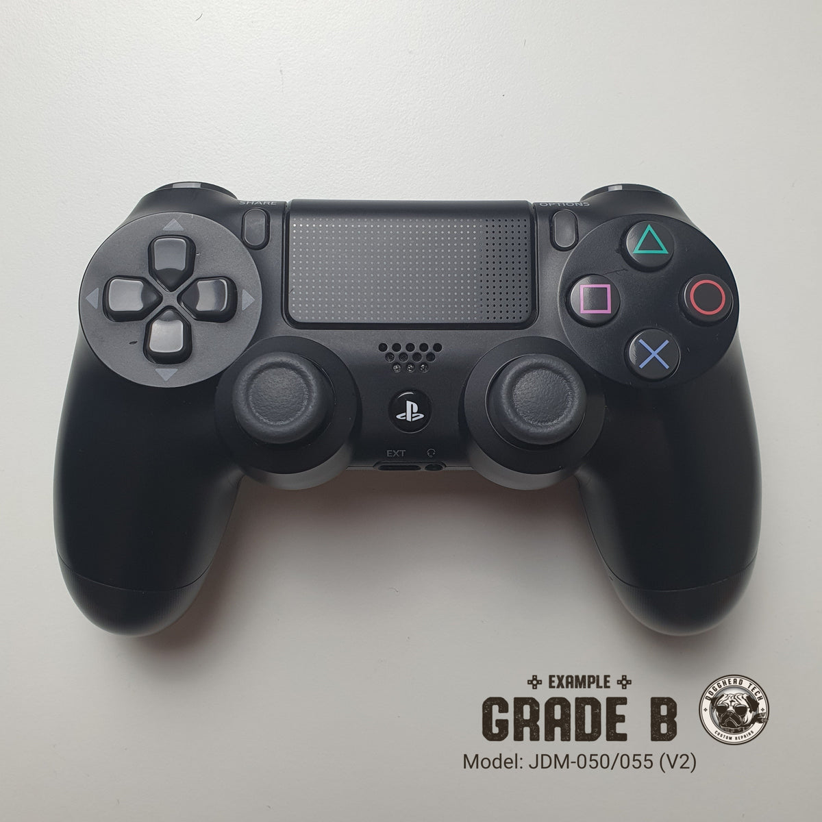 Official Sony PlayStation PS4 DualShock 4 Black Wireless Controller