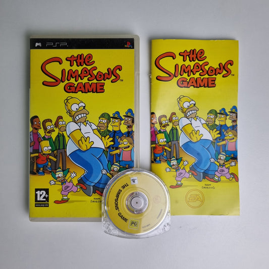 The Simpsons Game | PlayStation Portable PSP