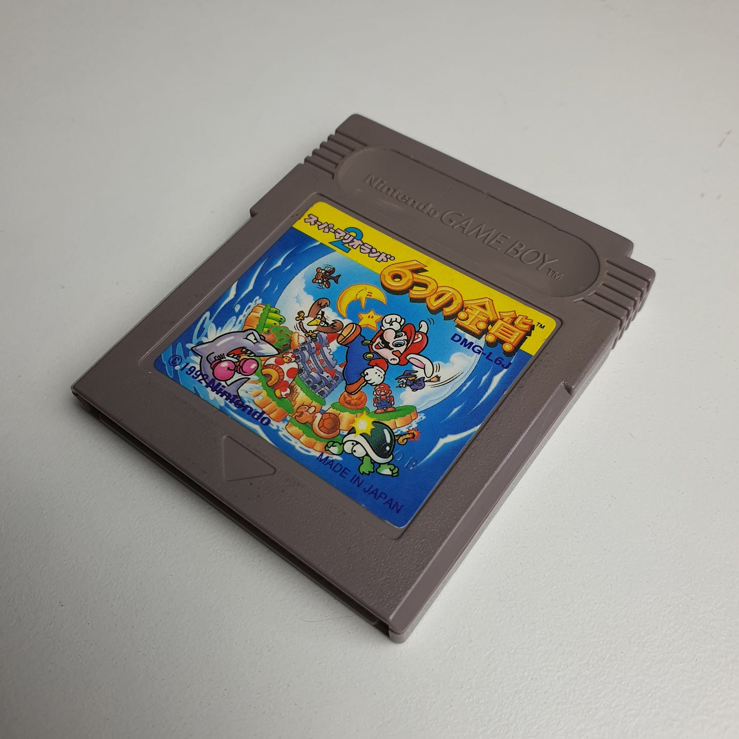 🇯🇵 Super Mario Land 2: 6 Golden Coins (Japanese) | Nintendo Game Boy