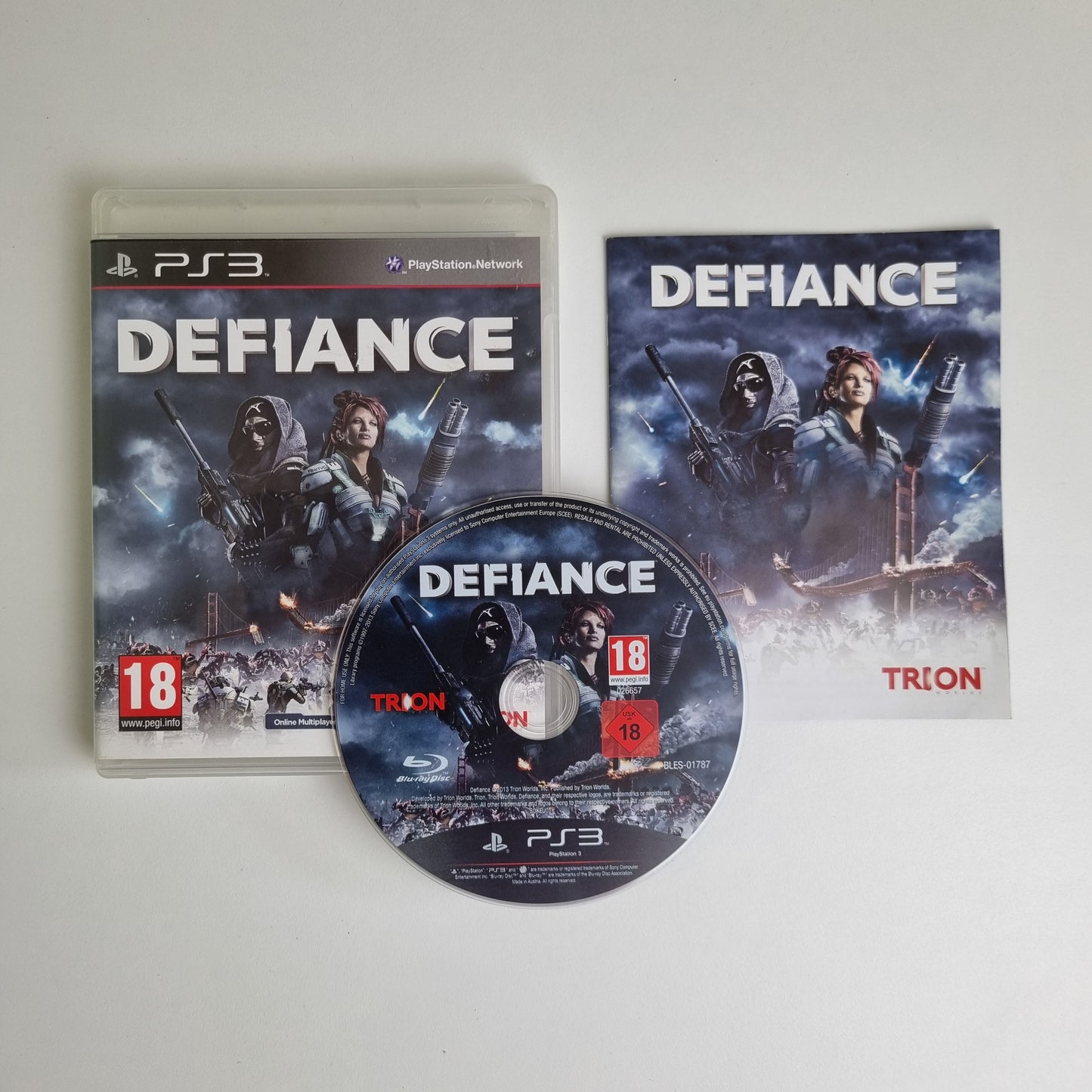 Defiance | Playstation 3 PS3