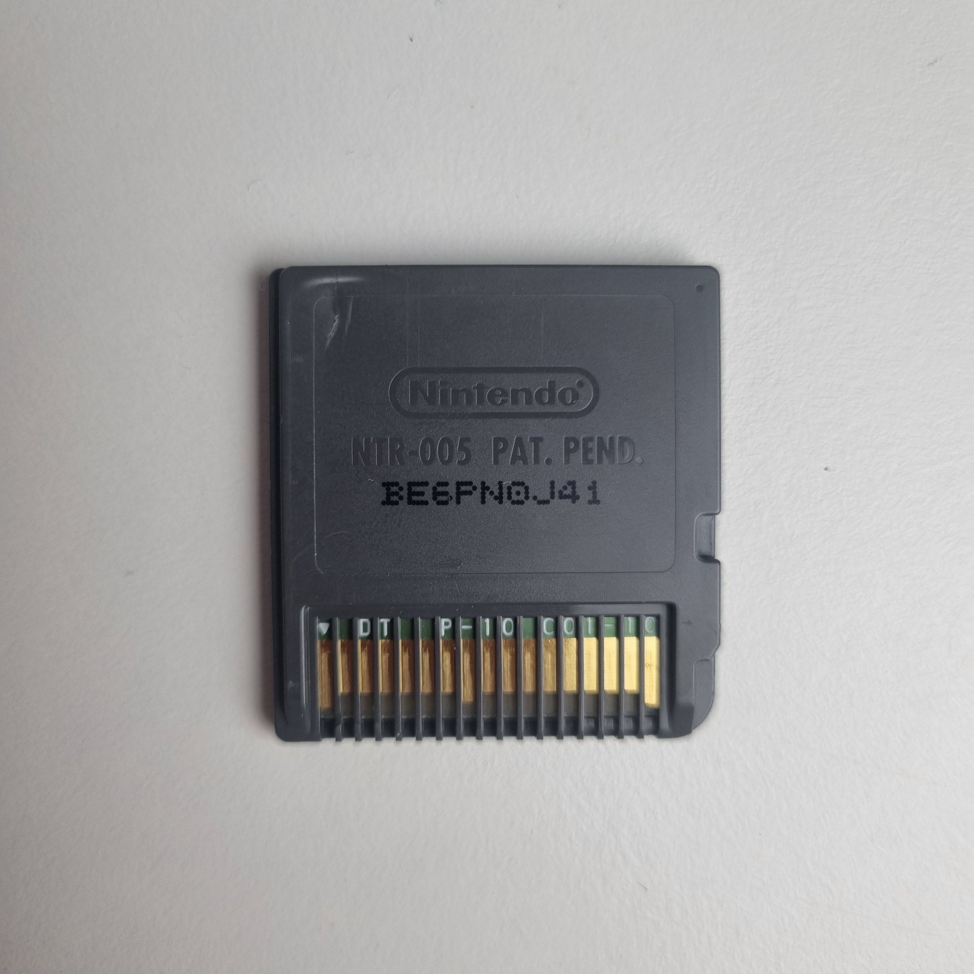 Official Nintendo DS pre-loved game cartridge titled 'Ben 10: Vilgax Attacks Alien Force' on a white background