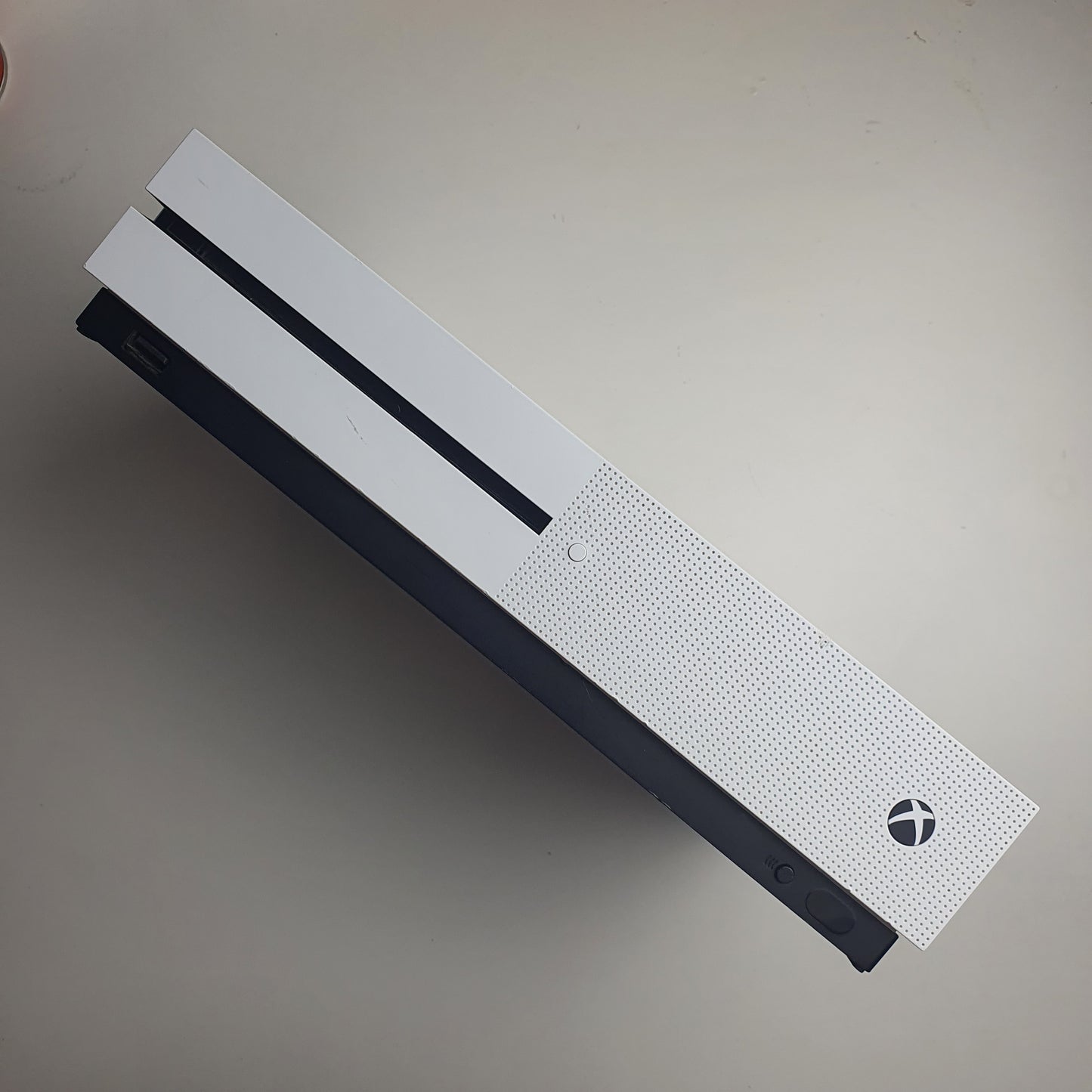 Microsoft Xbox One S 1TB White Disc Edition Bundle - Inc. Console, Controller and Cables