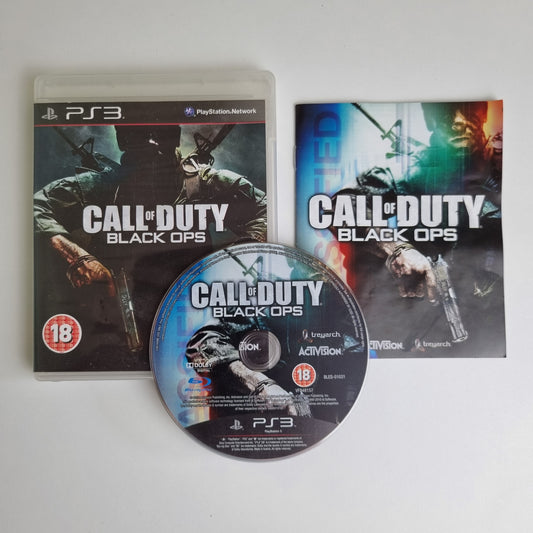 Call of Duty: Black Ops | Playstation 3 PS3