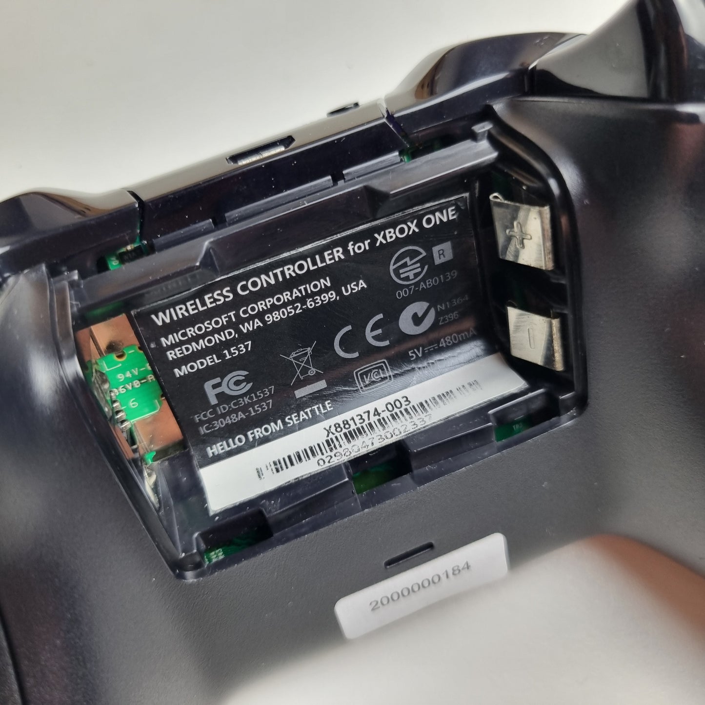 Microsoft Xbox One 500GB 'Day One 2013' Console Bundle - Includes Console, Controller, and Cables