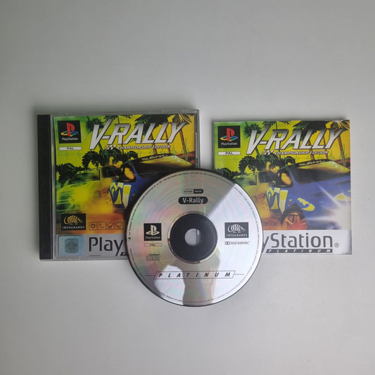V-Rally | PlayStation PS1